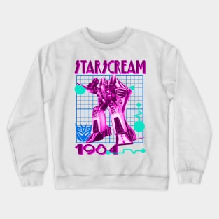 1984 Starscream Crewneck Sweatshirt